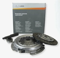 Комплект сцепления для Lada 2170/2190/Калина 2/Lada Vesta/X-Ray АЗ/Автоприбор (тросовая КПП)