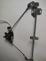 Стеклоподъемник для Lada 2123 передний L электрика в сборе (круг. трап)