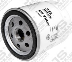Фильтр масляный для Ford/Toyota/Mazda/Volvo S40/1.4-1.6/C111J/W71295/w7008/ASAKASHI