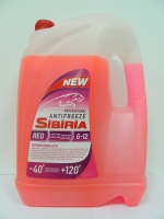 Антифриз Sibiria G-12 красный 5л. М+