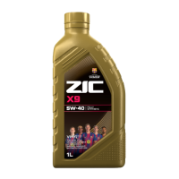 Масло ZIC X9 5W40 синт.1л М+