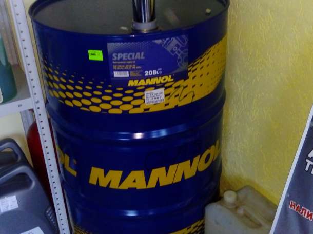 Масло Mannol Special 10W40 п/синт. разливное 1л.MN7509-60