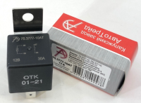 Реле 4-х контактное 30А с кронштейном АвтоТрейд