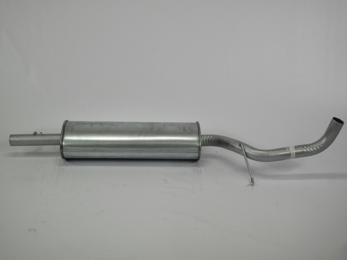 Глушитель основной 2345 для ПИКАП карбюратор высокая полурама и инжектор Евро 2 ВСМ