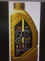 Масло ZIC TOP PAO 5w40 Api Sn/Сf Acea A3/B4 синт.1л
