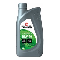 Масло TAKAYAMA 10W40 Api SN/СF/SL/CF Acea А3/В4 п/с.1л пластик