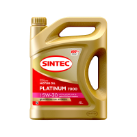 Масло Sintec Platinum 7000 5W30 Api SL/CF Acea А5/В5 синт.4л. М+