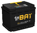 АКБ TOP BAT 55 А/ч прямая полярность