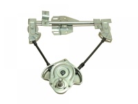 Стеклоподъемник для Lada 2109 задний L механика (кругл.трап)