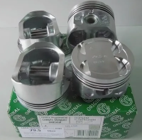 Поршни для Lada Largus 79,5 СТК &quot;B&quot; (К4М) углуб. с пальцем (к-т.)