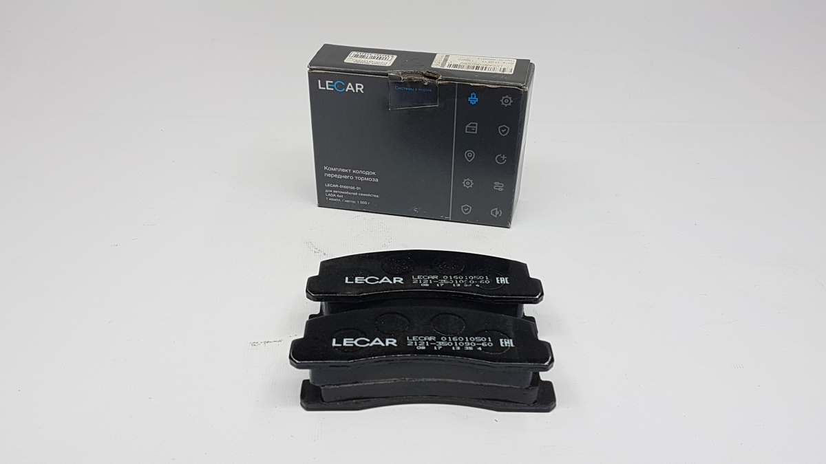 Колодки передние 2121/2123 LECAR