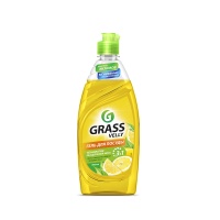 Средство для мытья посуды GRASS Velly лимон 500мл 125426 М+
