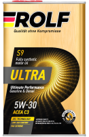 Масло ROLF S9 Ultra 5W30 Acea C3 синт.1л.М+