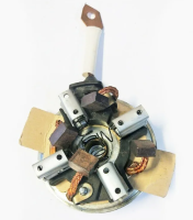 Крышка стартера задняя 2110/2115/21213 + щеточный узел 