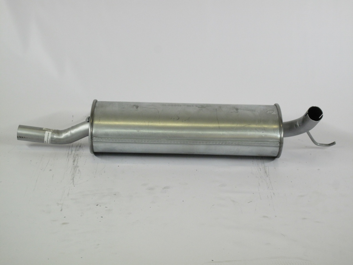 Глушитель основной 2345 для ПИКАП карбюратор низкая полурама выход налево ВСМ