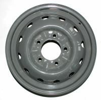 Диск колеса R-16 2121-21214/ 5JX16H2 (серый цвет)