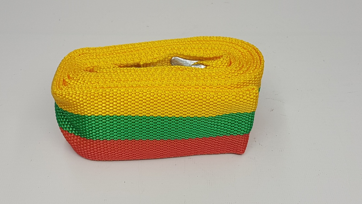 Трос буксировочный 5т 4,5 м MAAS Tow Belt/ CA-705