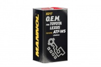 Масло Mannol для АКПП для Toyota/Lexus OEM ATF WS 4л. 8217 М+