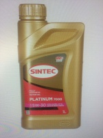 Масло Sintec Platinum 7000 5W30 Api SL/CF Acea А5/В5 синт.1л. М+