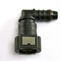 Штуцер трубки топливной 1,6i (одинарный / изогнутый,угол 90град.)