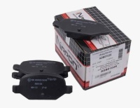 Колодки задние для Lada 1118/2190 Спорт /VESTA дисковые ALLIED NIPPON