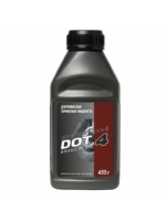 Жидкость тормозная Dot-4 Дзержинский 455г М+