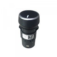 Переключатель отопителя салона для Гранта FL/Калина 2 (8450100894)(белая подсветка)