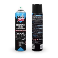 Очиститель кожи с кондиционером  MobiCar 400мл