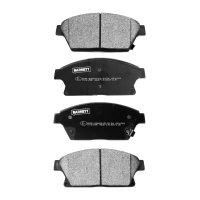 Колодки передние для Chevrolet Cruze/Opel Astra J/Mokka/R16/OPL001/BARNETT