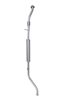 Глушитель дополнительный для Lada Vesta Т/С до 2018г.