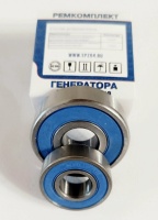 Подшипники генератора 2110 СПЗ-64 г.Саратов Стар. Образца (2шт)