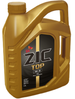 Масло ZIC TOP PAO 5w30 Api Sn Acea A3/B4 синт.4л М+