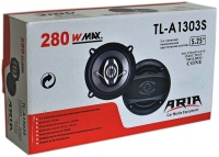 Автоколонки ARIA TL-A1303S (13см) 280W
