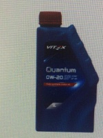 Масло Vitex Quantum 0W20 SP ILSAC GF-6 синт.1л.М+