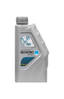 Масло трансмиссионное Vitex 80w90 минер.GL-5 1л М+