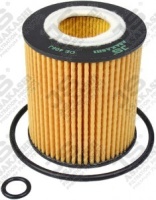 Фильтр масляный для Ford Focus 2,Mazda 3,Vo S40/2.3/OE406J/ASAKASHI
