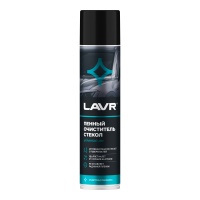 Очиститель стекол пенный Lavr аэрозоль 400мл.(Ln1621)