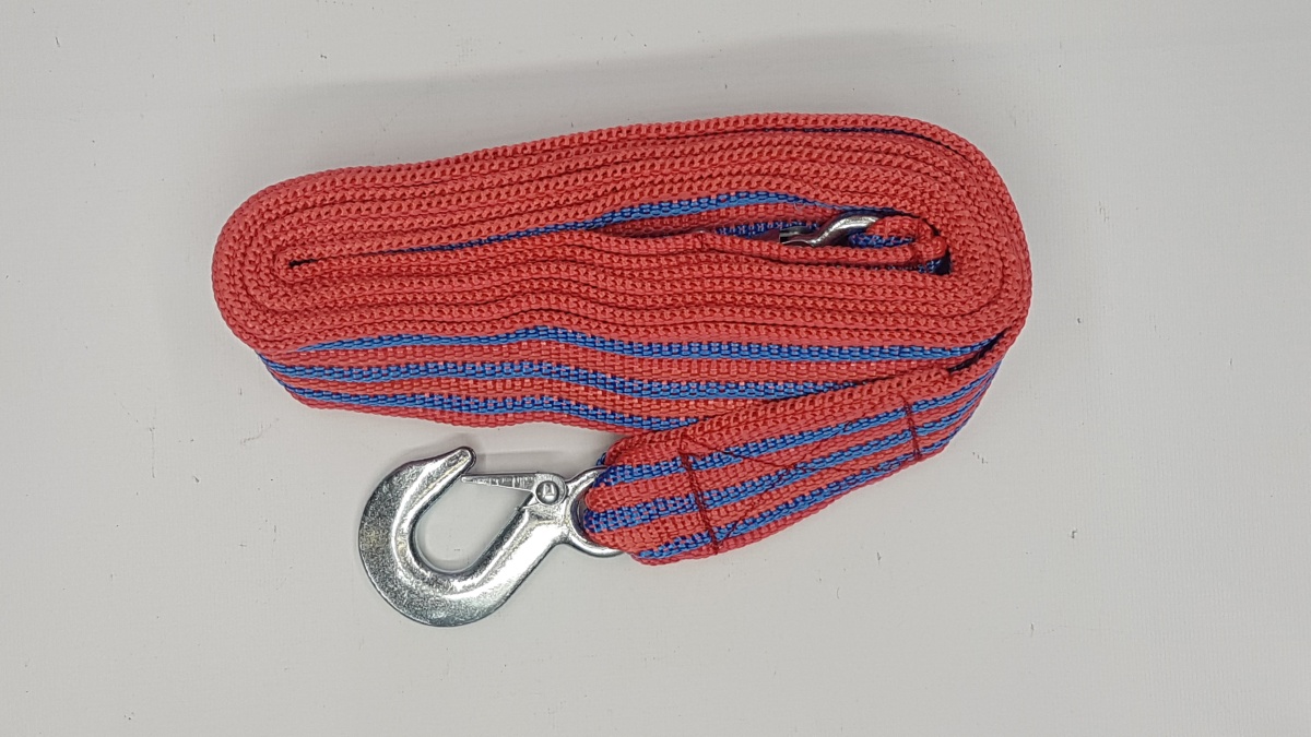 Трос буксировочный 5т г.Обнинск/Road & Ride/Тягач/АЛСИБ