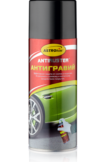 Антигравий Astrohim черный 520мл АС-477