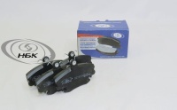 Колодки передние для Lada Largus/ Lada VESTA  ABS (16кл.) НБК /ld001