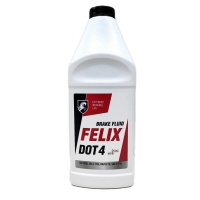 Жидкость тормозная FELIX Dot-4 910г.М+
