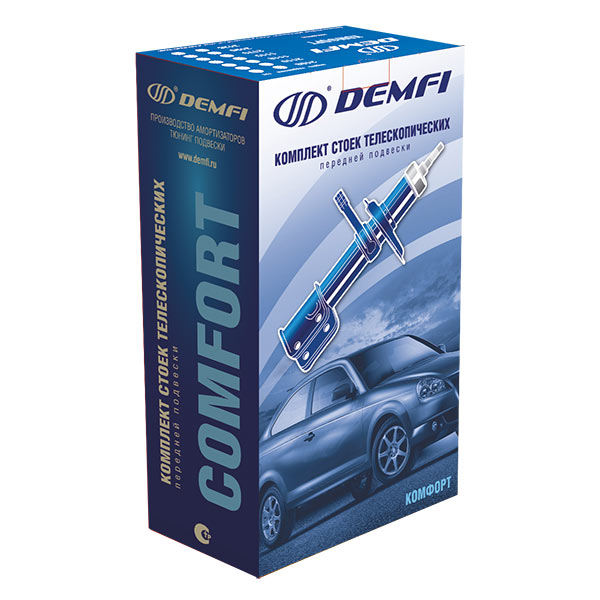 Стойки 2110 передней подвески ДЕМФИ (СЕРИЯ КОМФОРТ) (2шт)
