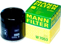 Фильтр масляный для Citroen/Peugeot/W7053/MANN-FILTER