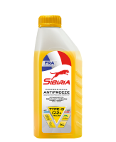 Антифриз Sibiria G-12 желтый  1л.М+