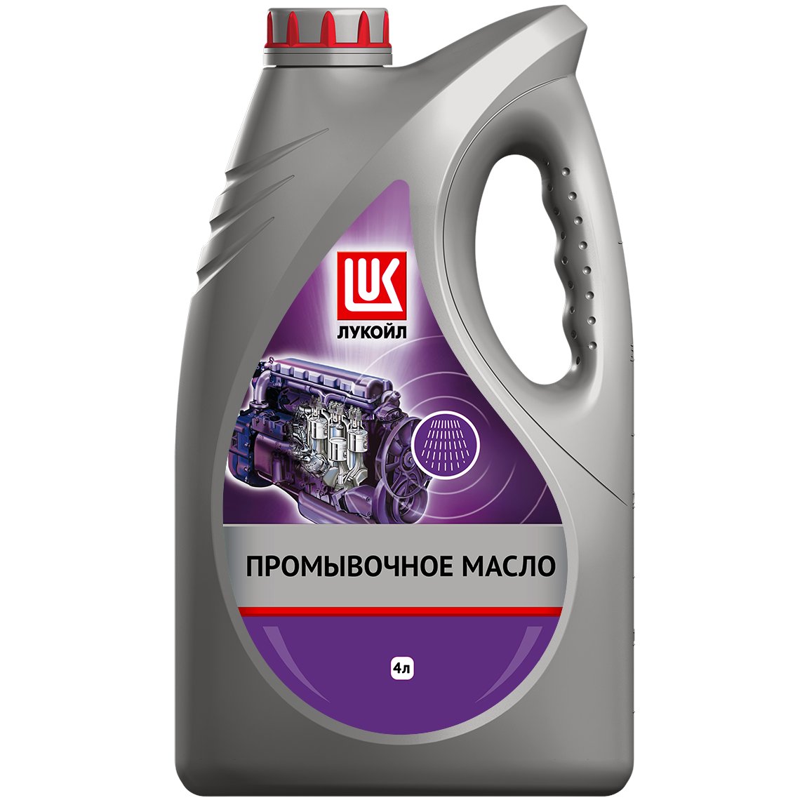 Масло Лукойл Промывочное 4л