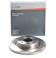 Диск тормозной 2108 АЗ (1шт)