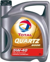 Масло TOTAL Quartz 9000 5W40 синт. 4л М+