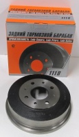 Барабаны тормозные 1118 БАС чугун. (2шт)
