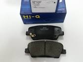 Колодки задние для Hyundai Santa Fe/KIA Sorento/Mohave(2,4-3,8)/SP1247/SANGSIN