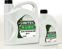 Антифриз SINTEC Euro G/S11 зеленый  5кг